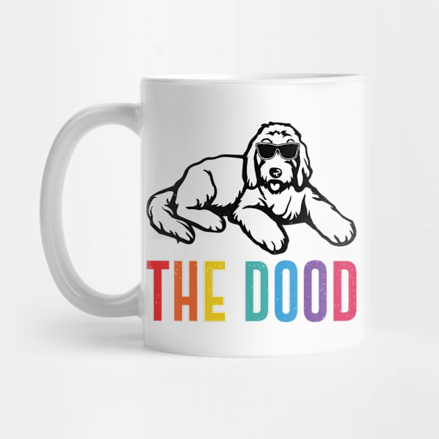 The Dood Goldendoodle - Funny Goldendoodle Dog Fan by RiseInspired